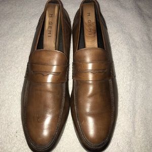 M. Gemi Mens Dress Shoes Size 44.5